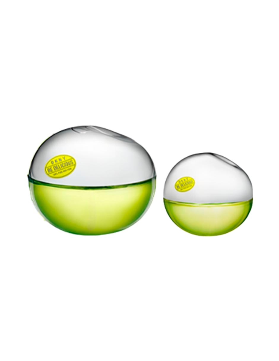 Set Eau de parfum Be Delicious para mujer 1