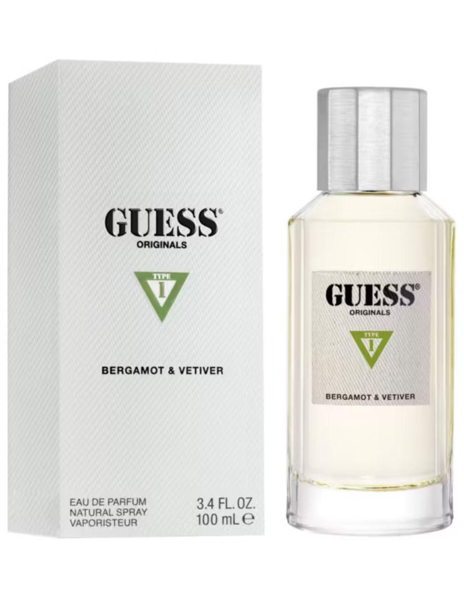 Eau de parfum Originals Type 1 Bergamota y Vetiver unisex 2