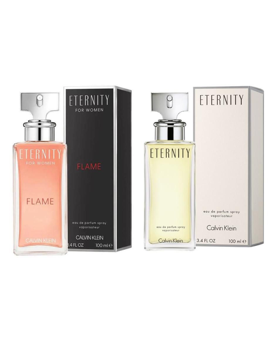 Set Eau de parfum Eternity para mujer Set Eau de parfum Eternity para mujer