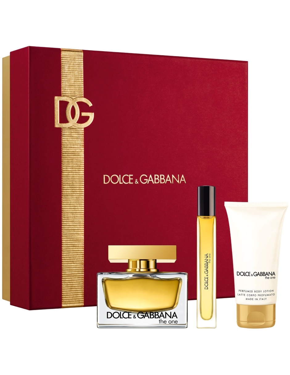 Kit eau de parfum The One para mujer 1