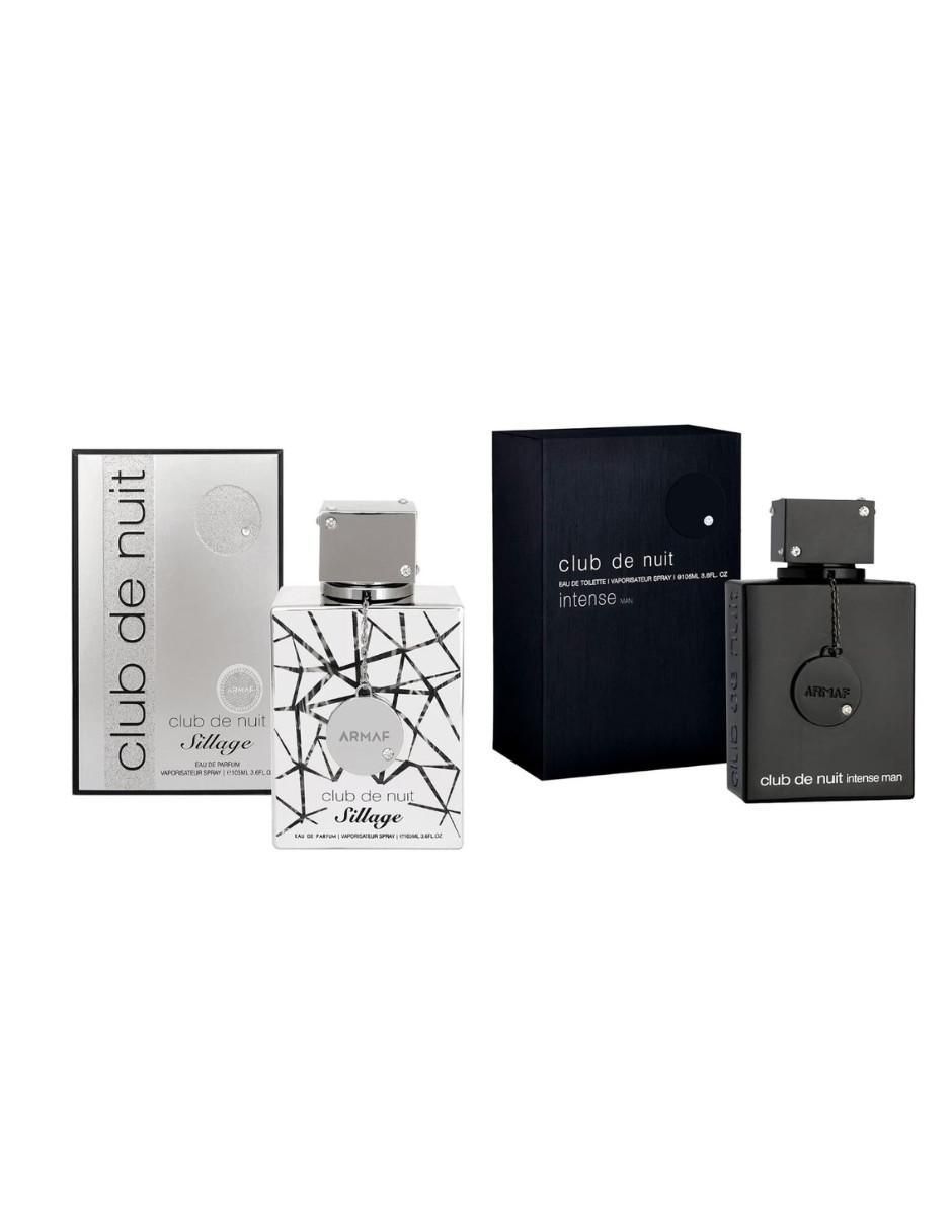 Set Eau de parfum Nuit Intense, Nuit Sillage para hombre Set Eau de parfum Nuit Intense, Nuit Sillage para hombre