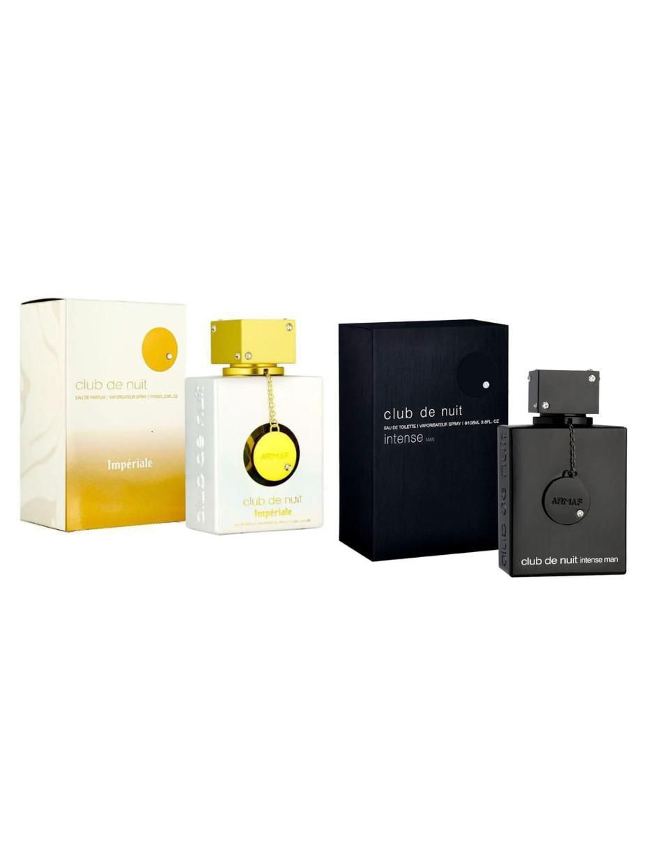 Set Eau de parfum Nuit Imperiale, Nuit Intense unisex Set Eau de parfum Nuit Imperiale, Nuit Intense unisex