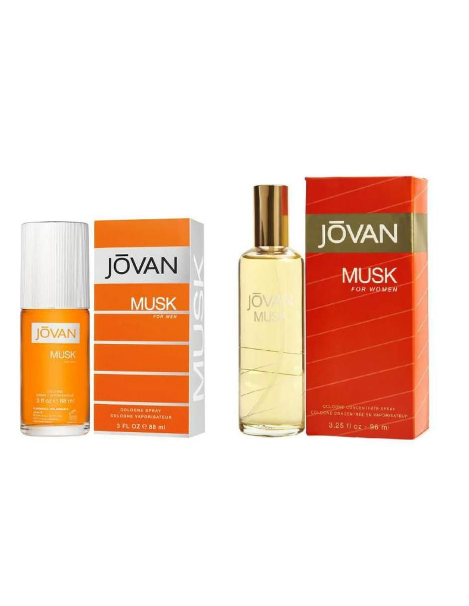 Set Eau de toilette Jovan Musk unisex Suburbia