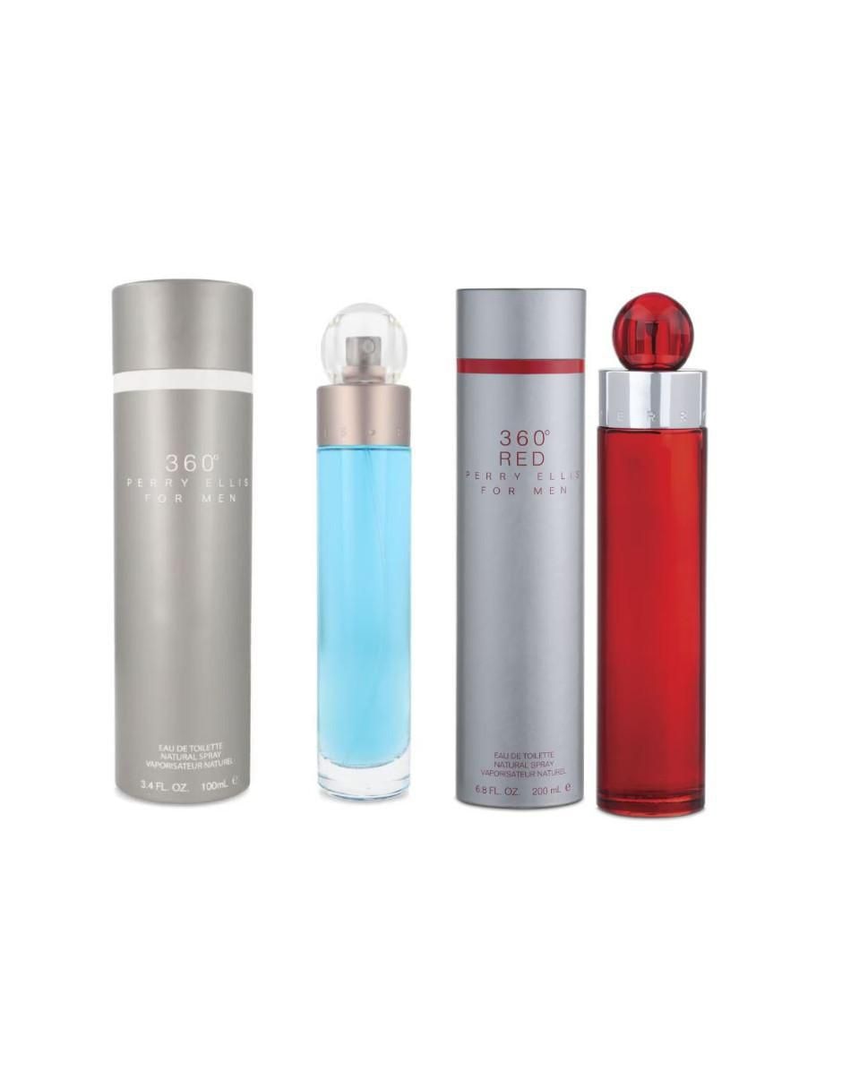 Set Eau de toilette 360° Men, 360° Red para hombre