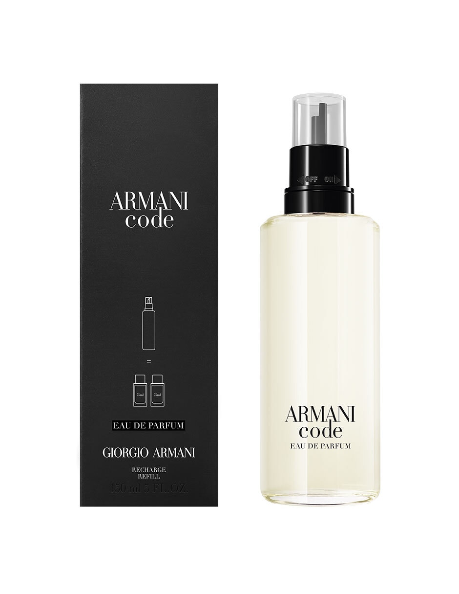 Refill de eau de parfum Code 2