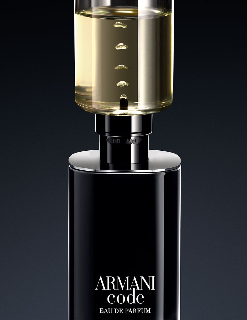 Refill de eau de parfum Code 5