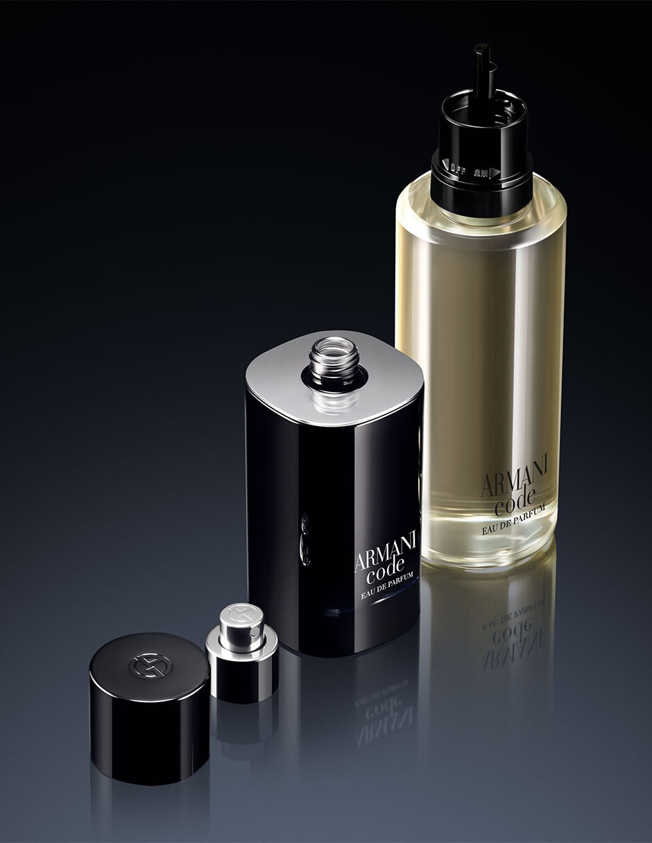 Refill de eau de parfum Code 6