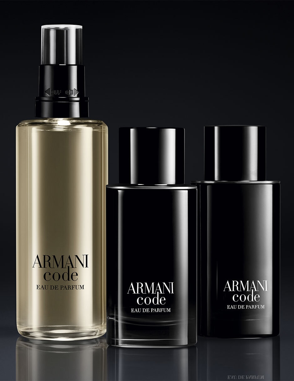 Refill de eau de parfum Code 7