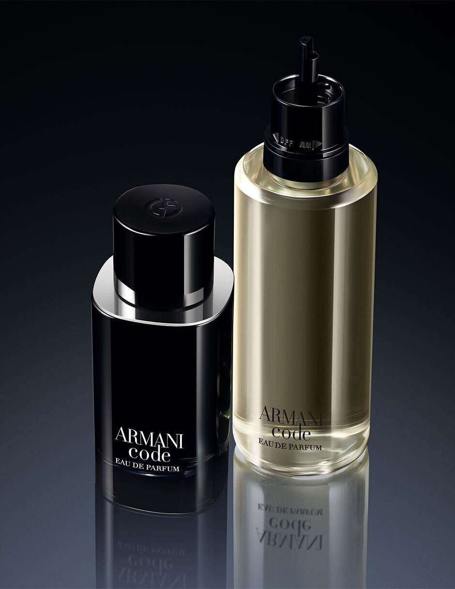 Refill de eau de parfum Code 8