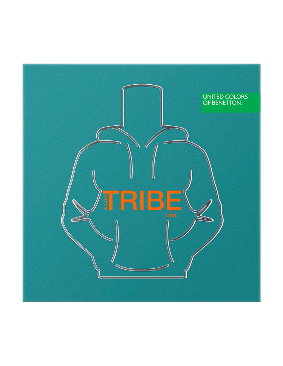 Set Eau de toilette Benetton We are tribe cool para hombre 3