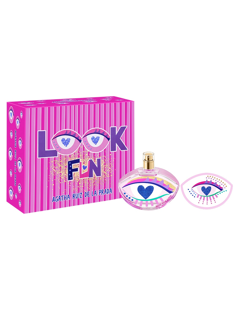 Kit eau de toilette Look Fun para mujer