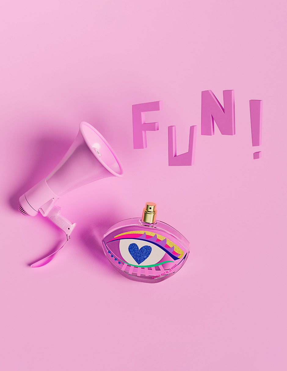 Kit eau de toilette Look Fun para mujer 3