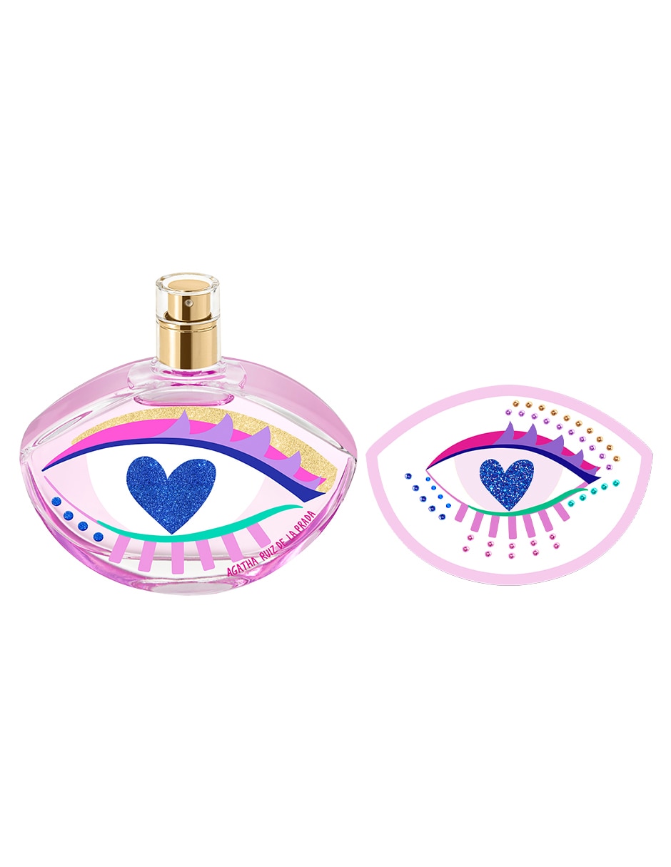 Kit eau de toilette Look Fun para mujer 4
