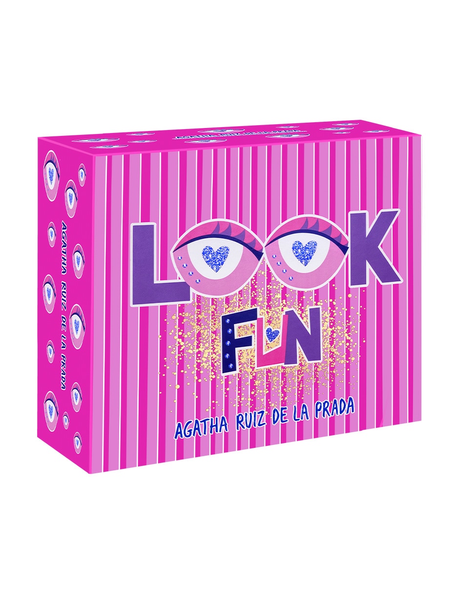 Kit eau de toilette Look Fun para mujer 5