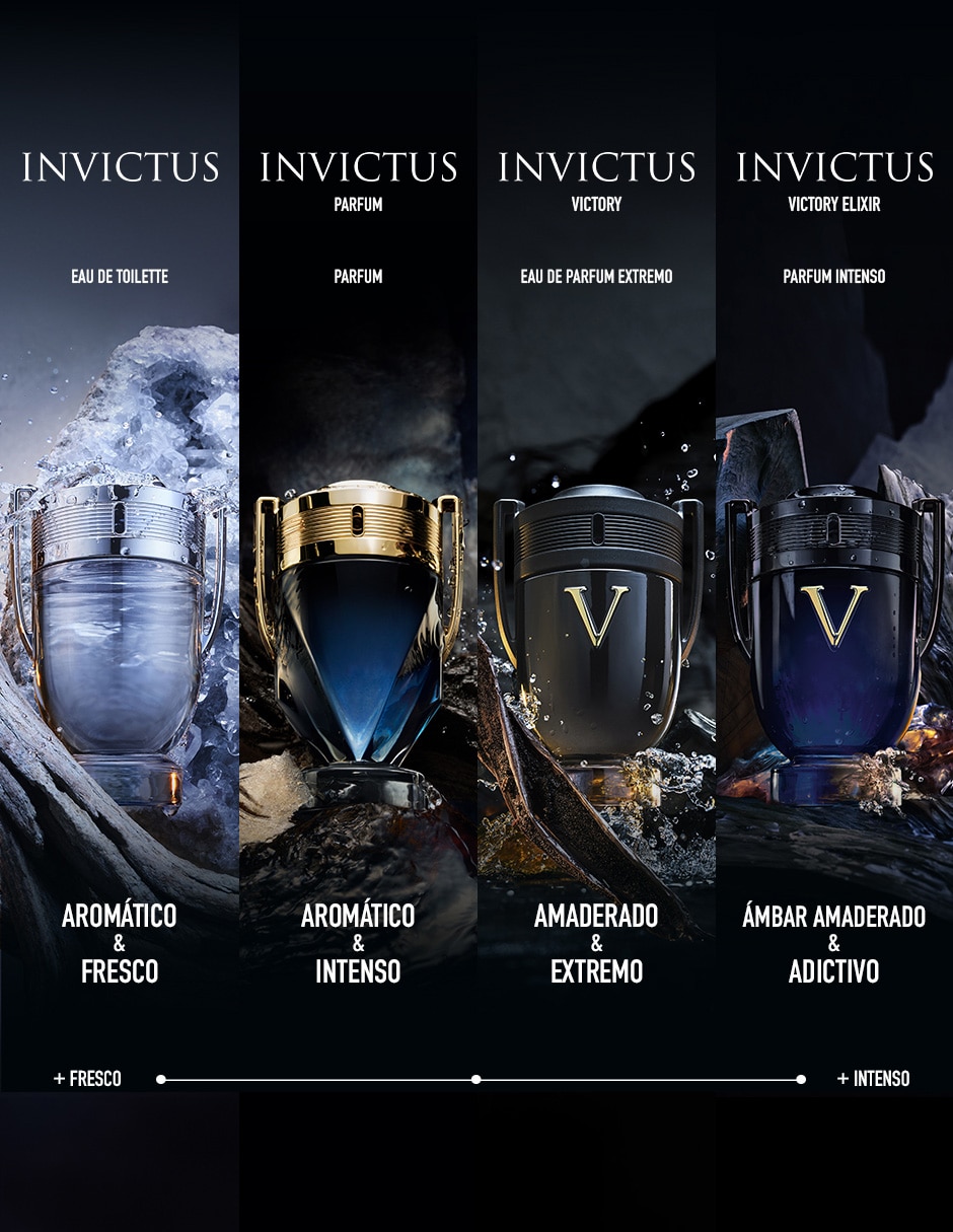 Kit Eau de toilette Invictus para hombre 2