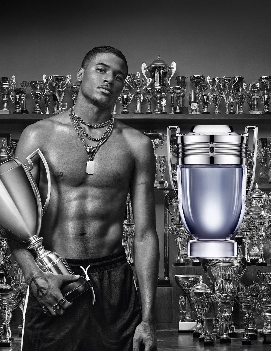 Kit Eau de toilette Invictus para hombre 7