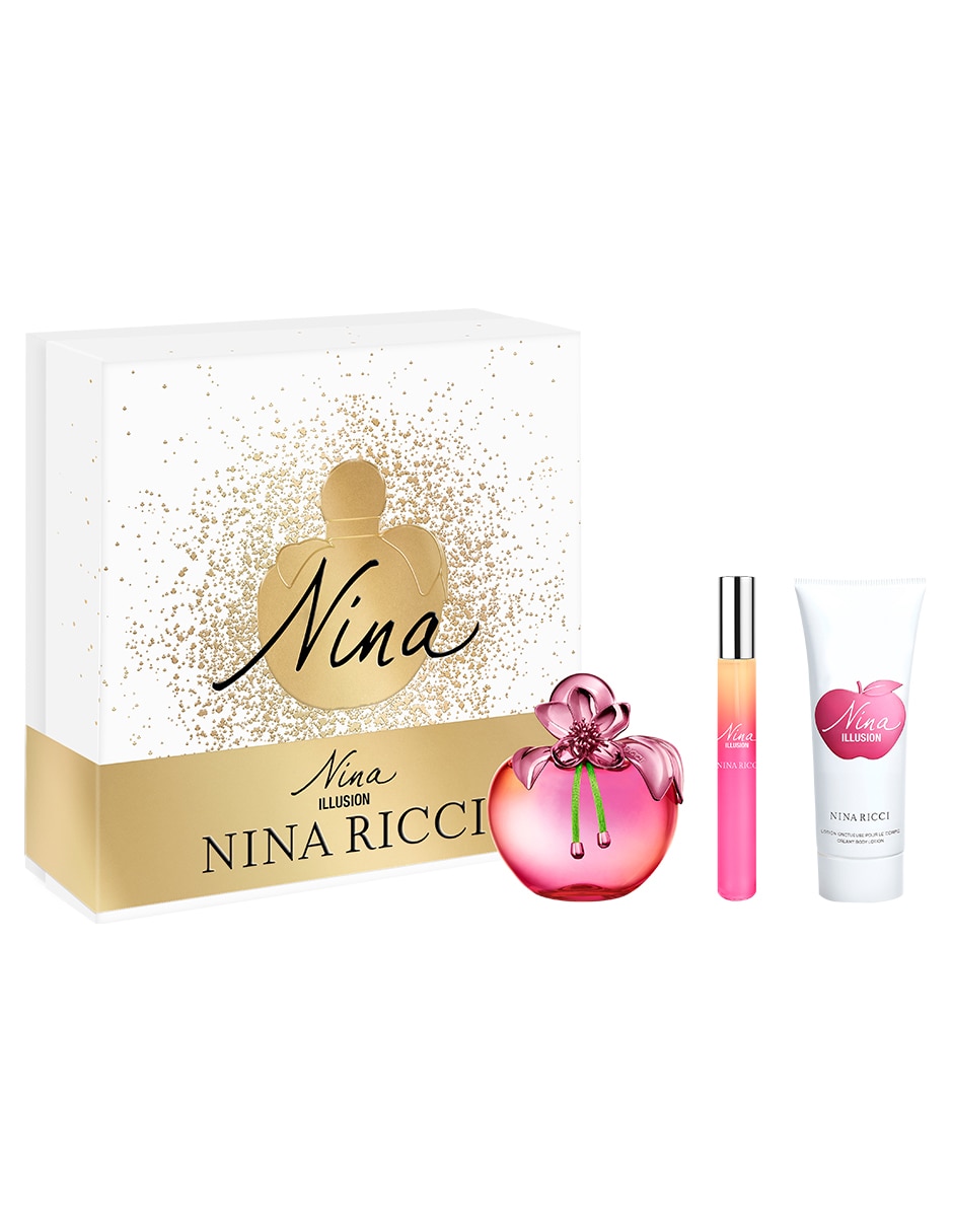 Set Eau de parfum Ilusion para mujer Set Eau de parfum Ilusion para mujer
