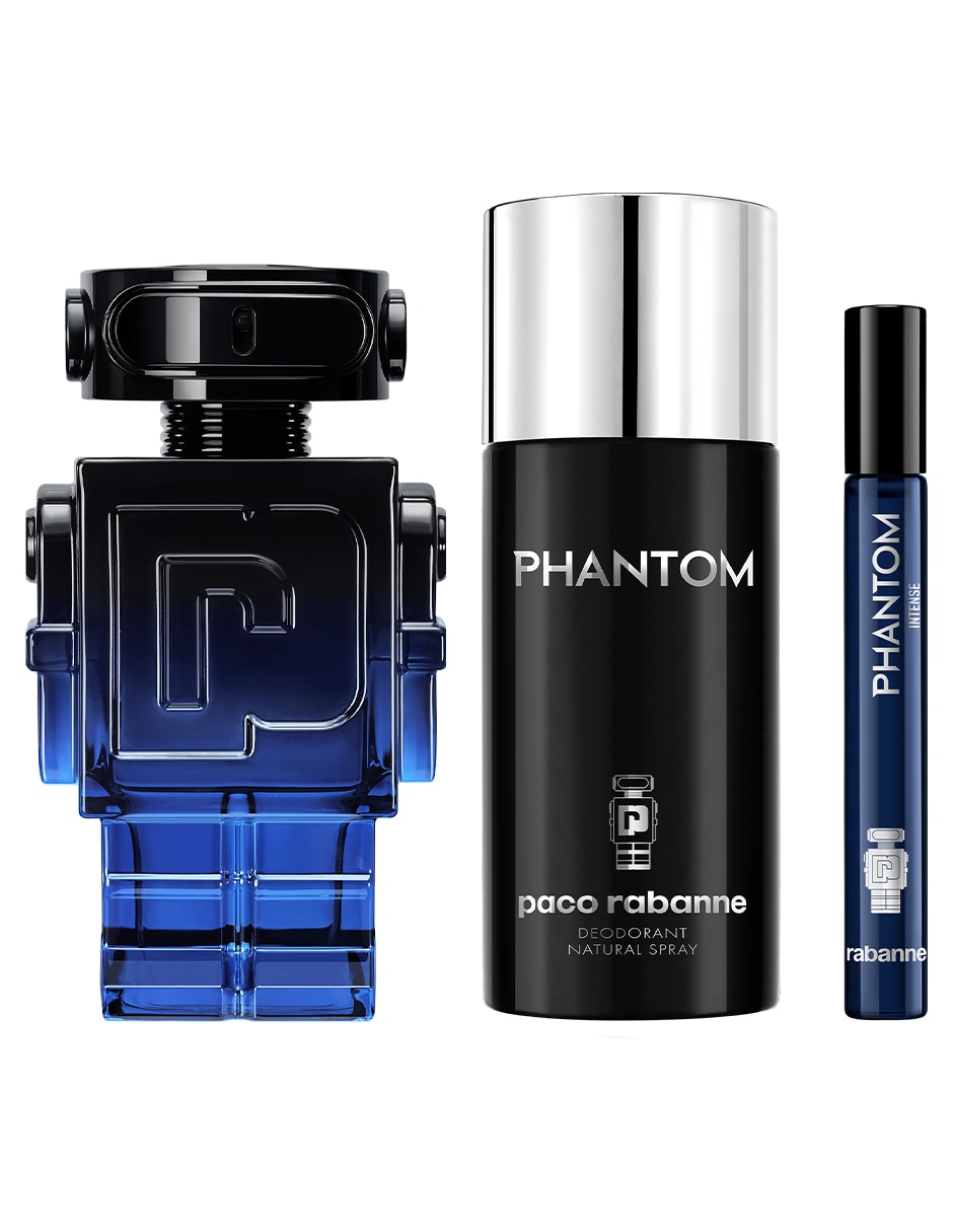 Kit parfum Phantom Intense para hombre 1