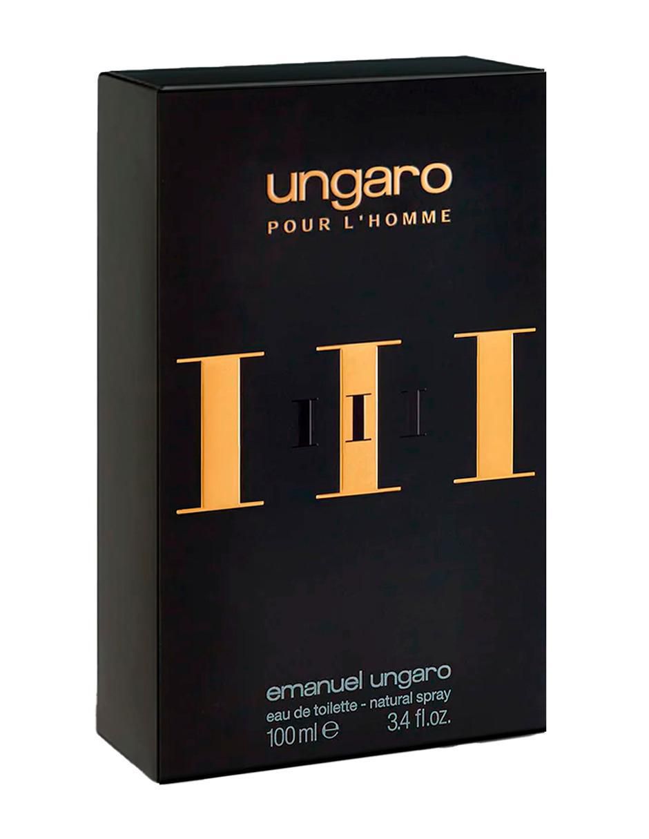 Eau de toilette Ungaro III para hombre 2