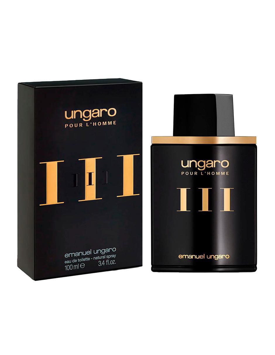Eau de toilette Ungaro III para hombre 3