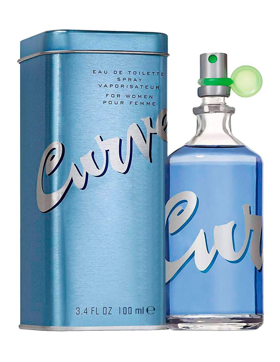Eau de toilette Curve para mujer 3
