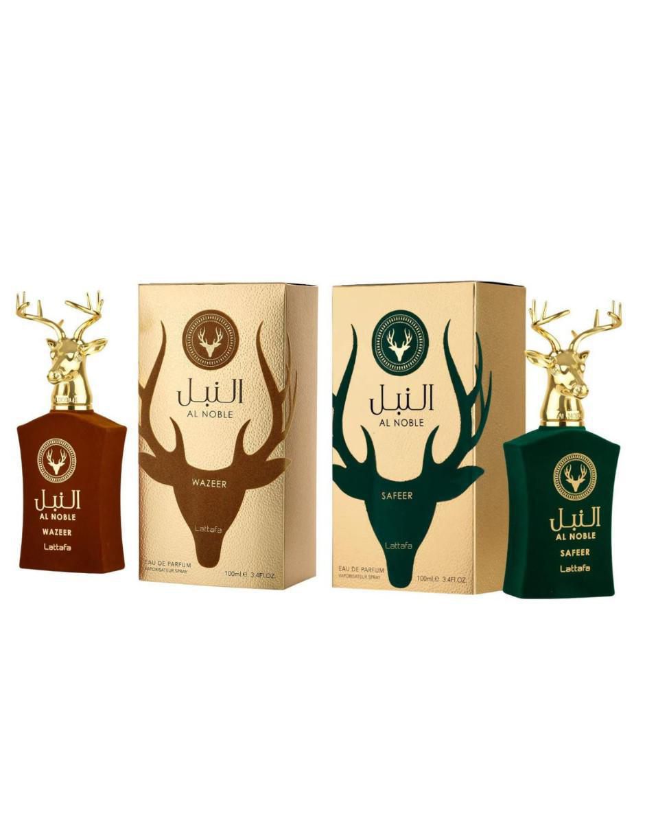 Set Eau de parfum Wazzaer + Safeer para hombre