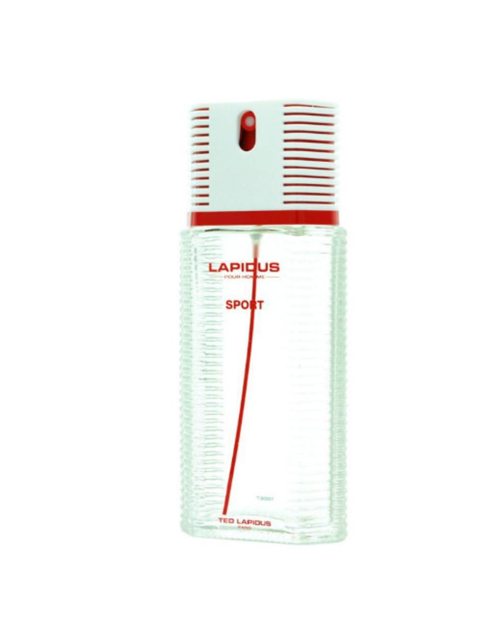 Eau de toilette Ted Lapidus Pour Homme Sport para hombre Suburbia