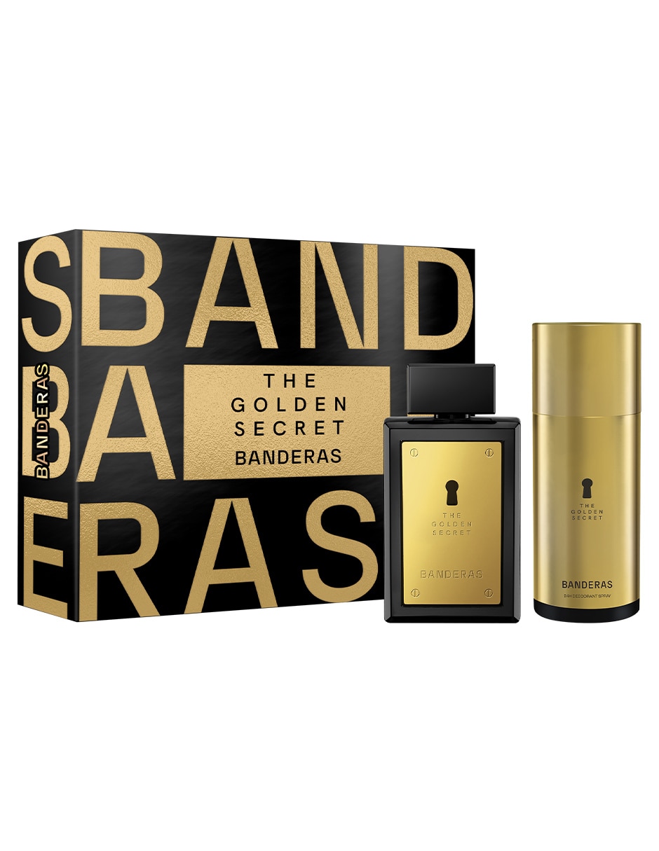 Set Eau de toilette The Golden Secret para hombre