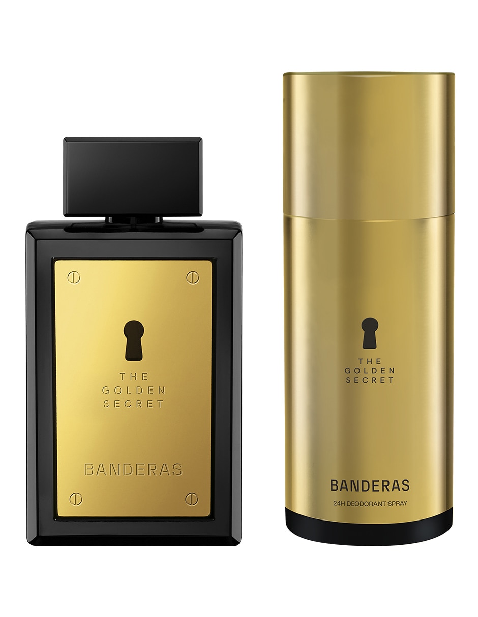 Set Eau de toilette The Golden Secret para hombre 6