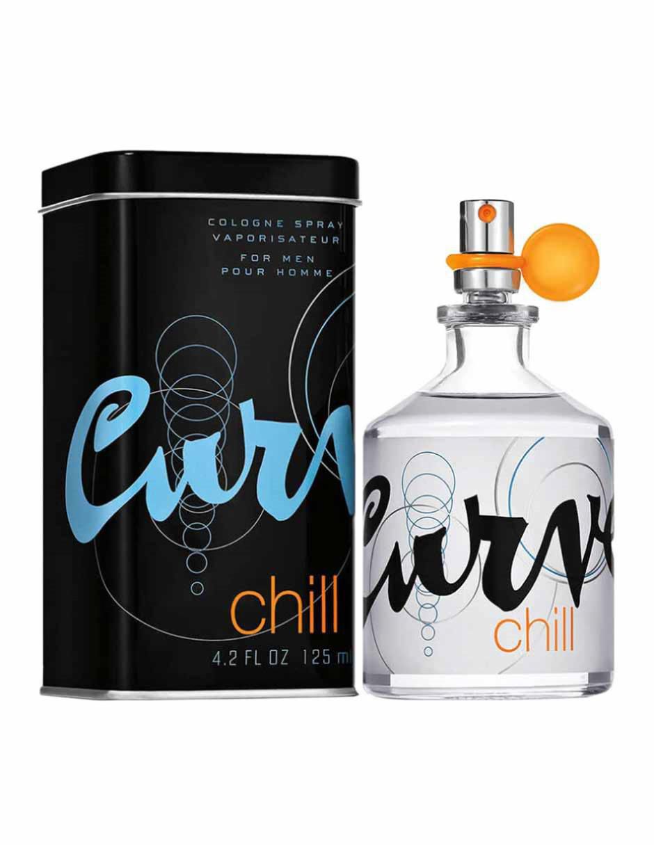 Colonia Aromática Curve Chill para hombre