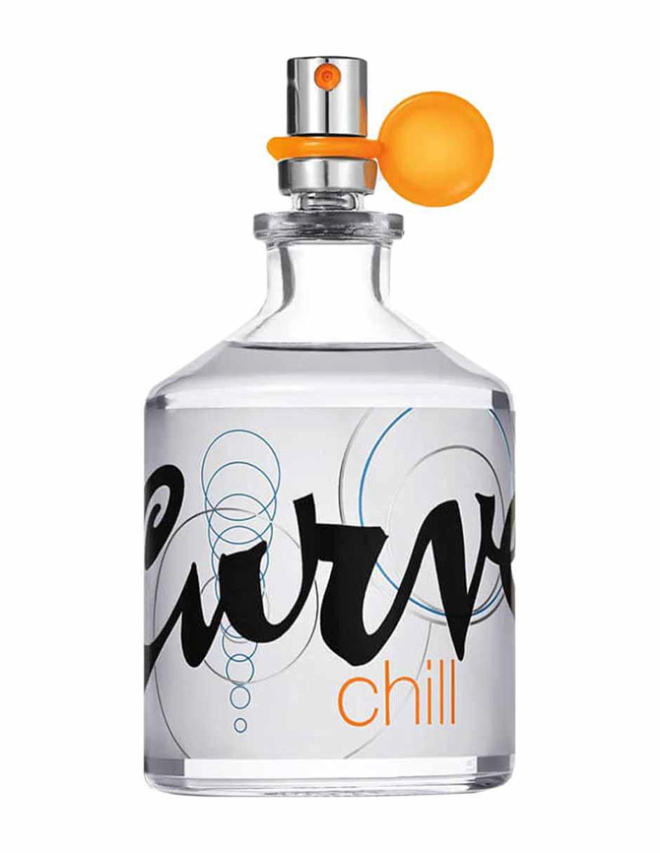 Colonia Aromática Curve Chill para hombre 2