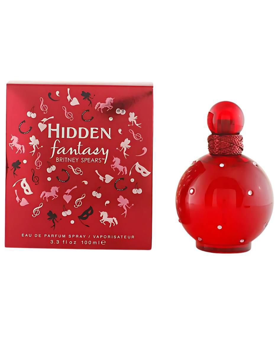 Eau de parfum Britney Spears Hidden Fantasy para mujer