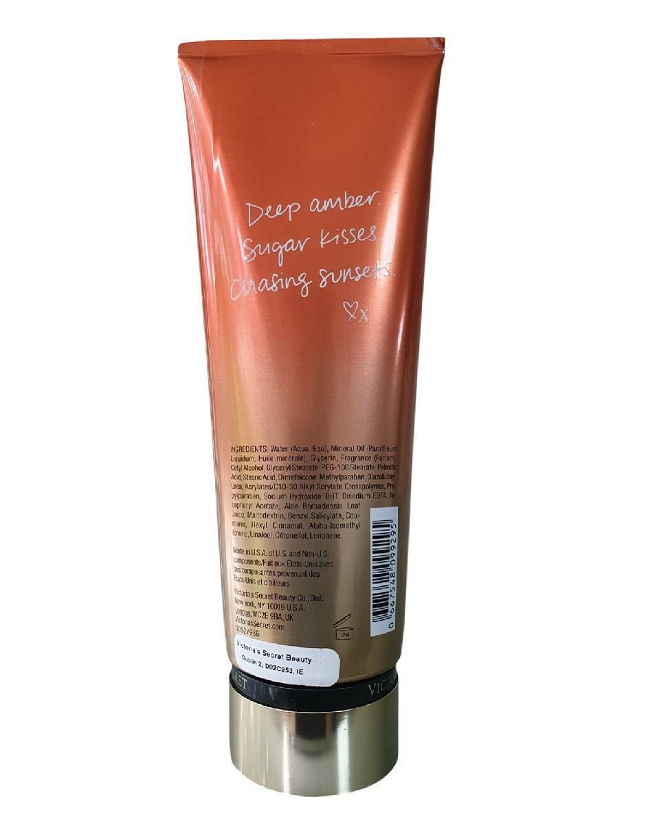 Body lotion Amber Romance para mujer 2