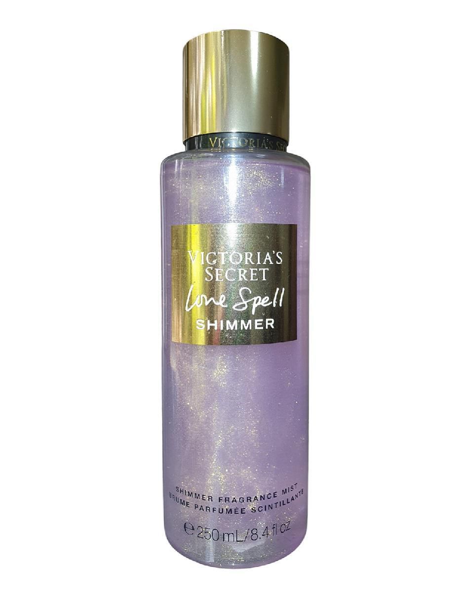 Purple Body Splash Shimmer Victoria's Secret Love Spell Shimmer