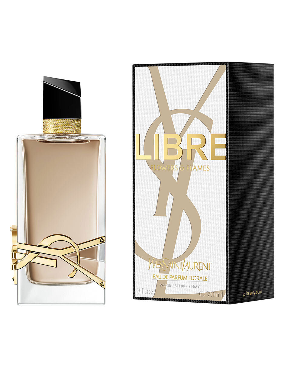 Eau de parfum Libre Flowers & Flames para mujer