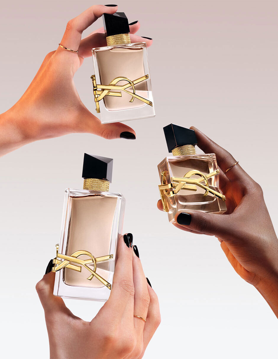 Eau de parfum Libre Flowers & Flames para mujer 3