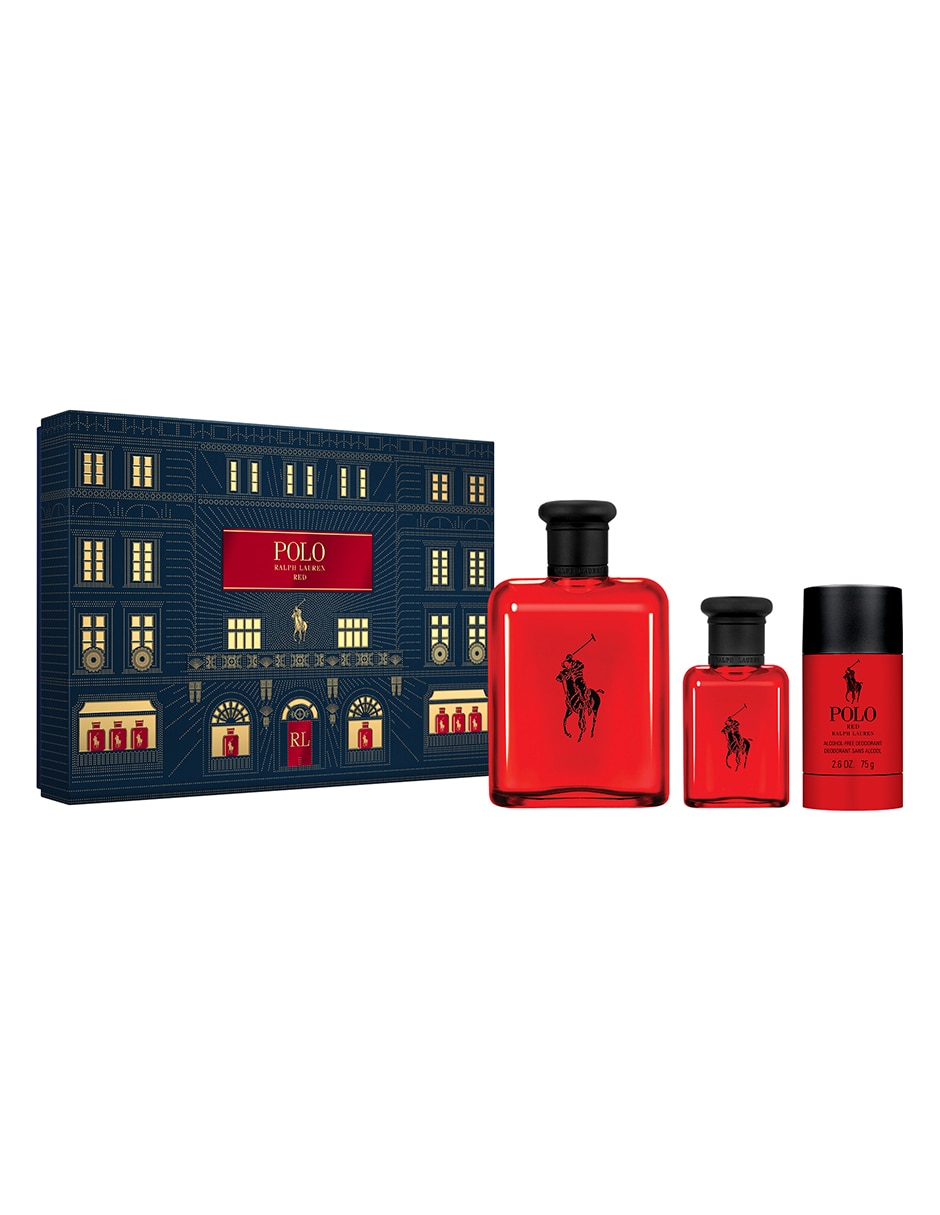 Set Eau de toilette Polo World Of Polo para hombre 2