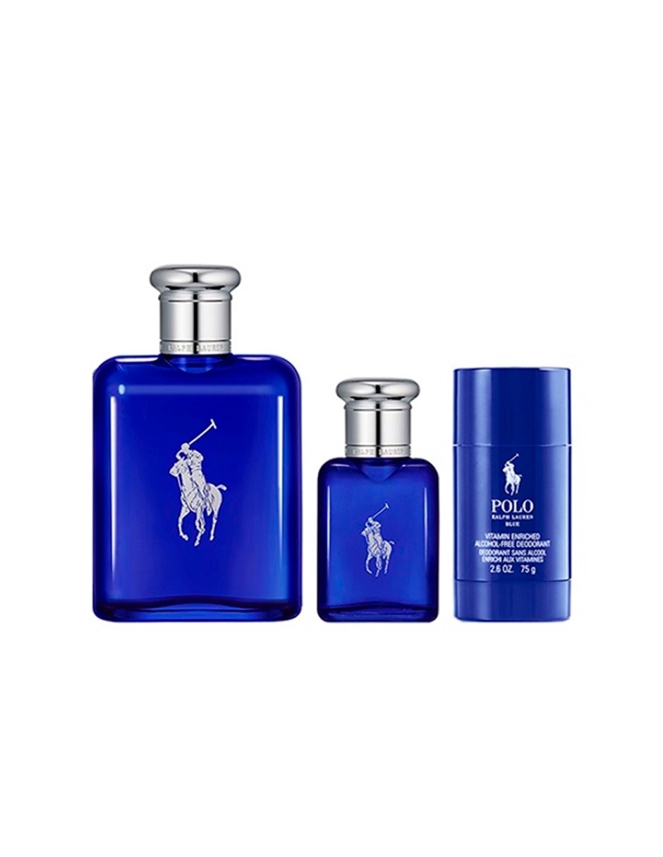 Kit Eau de toilette Polo Ralph Lauren Blue para hombre