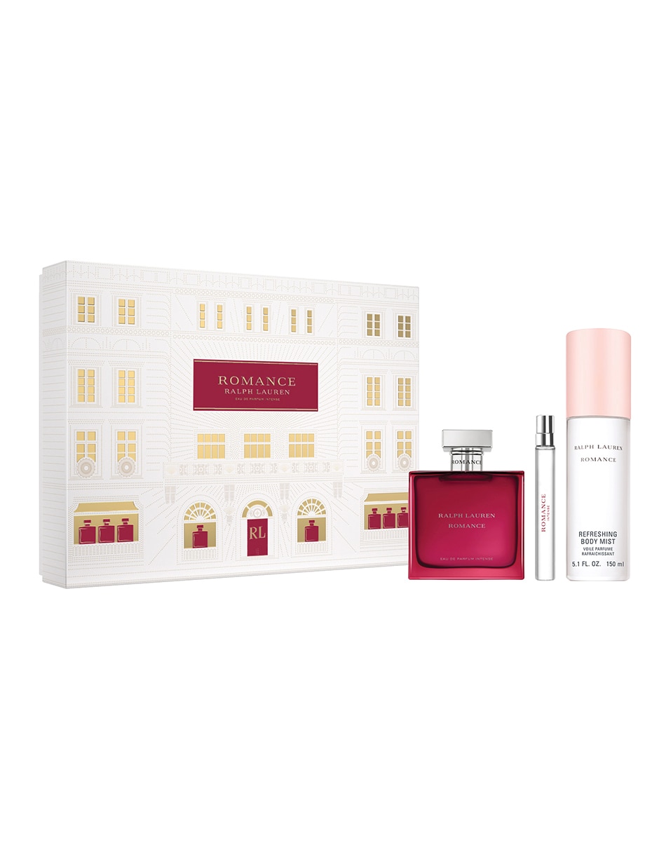 Set Eau de parfum Polo Romance Intense para mujer 2