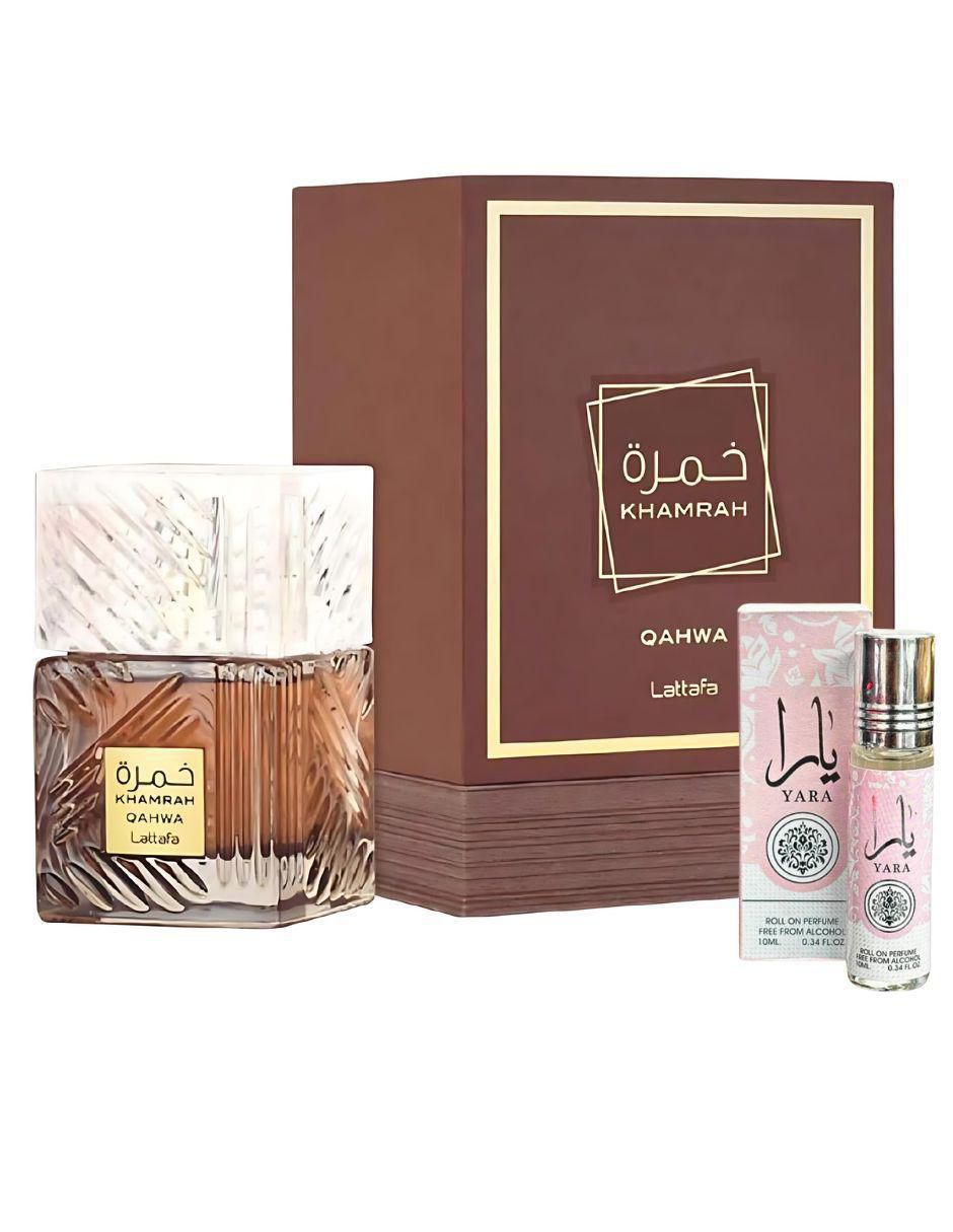 Kit Eau de parfum Khamrah Qawah unisex 2