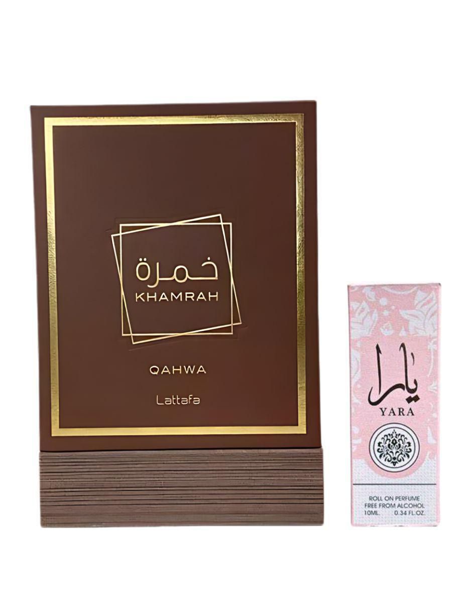 Kit Eau de parfum Khamrah Qawah unisex 3