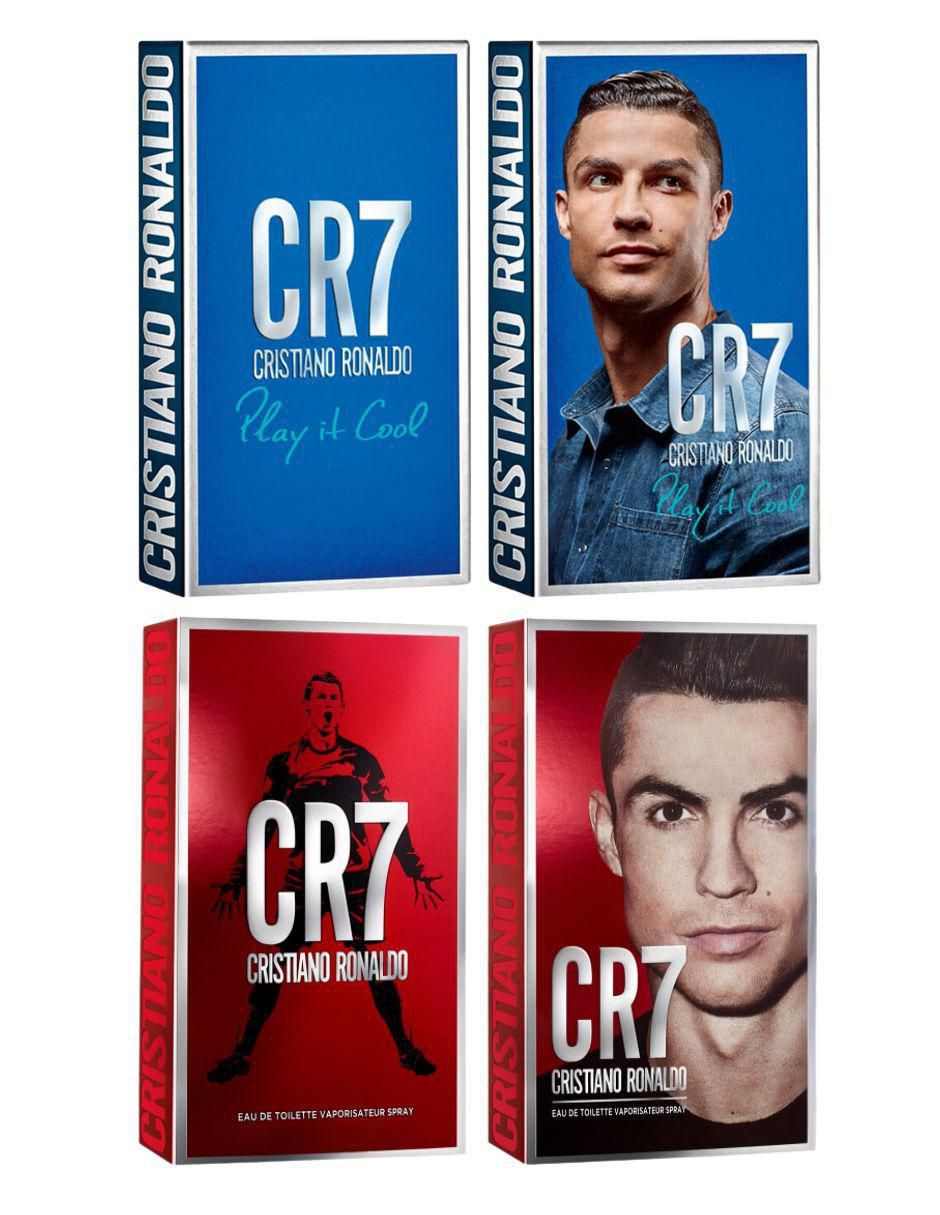 Kit Eau de Toilette Cr7 para hombre 3