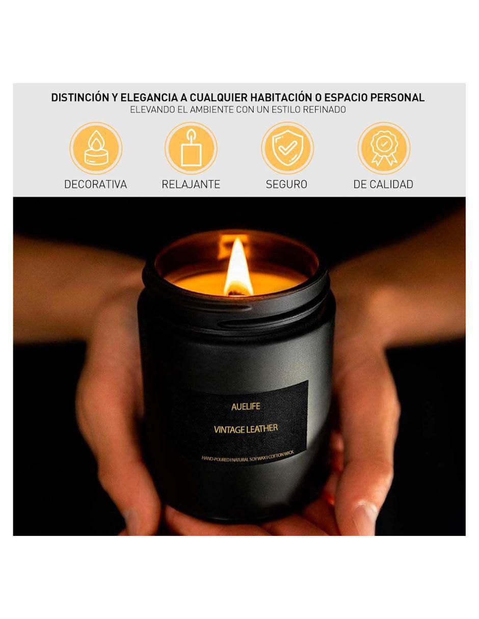 Set de velas aromáticas 4 piezas