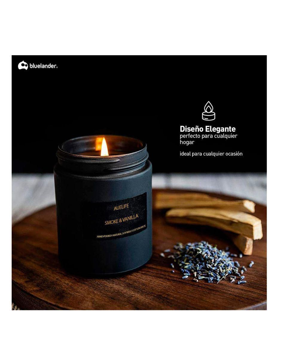 Set de velas aromáticas 4 piezas