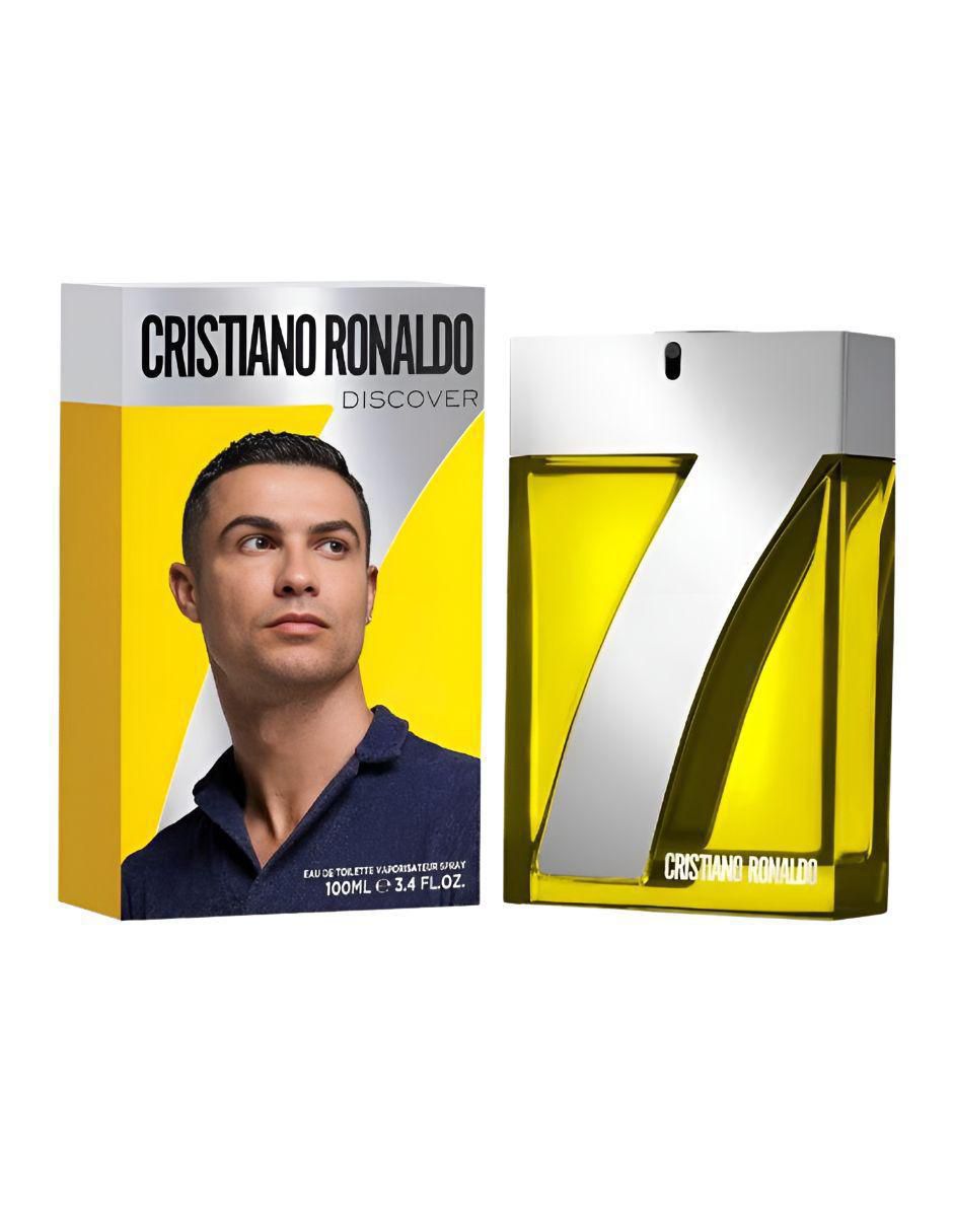 Eau de toilette CR7 para hombre 2