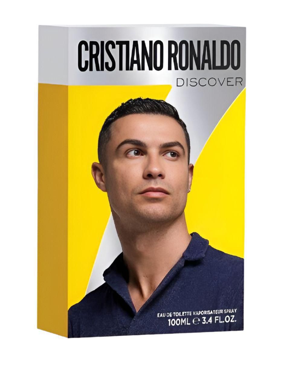 Eau de toilette CR7 para hombre 3