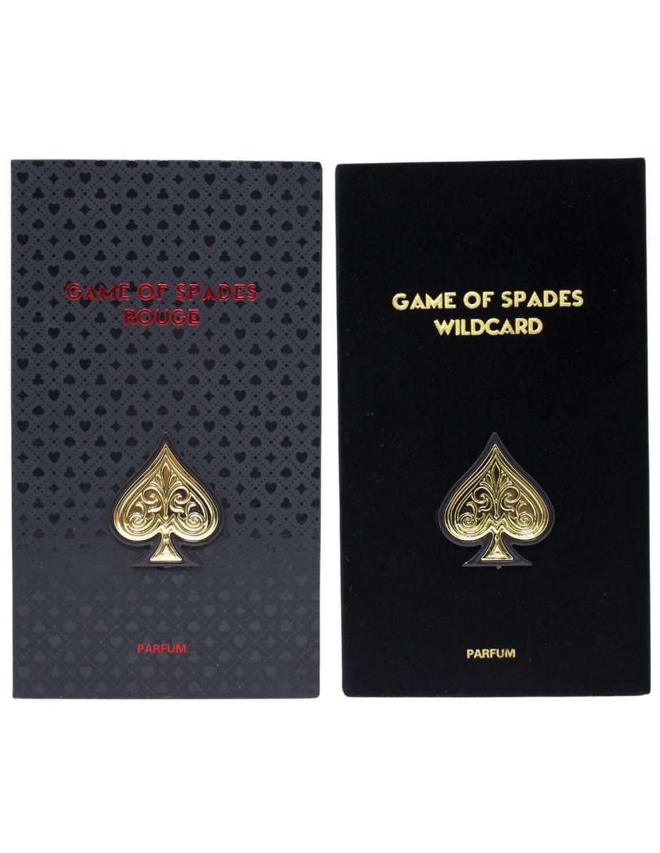 Set Parfum Game of Spades unisex 2
