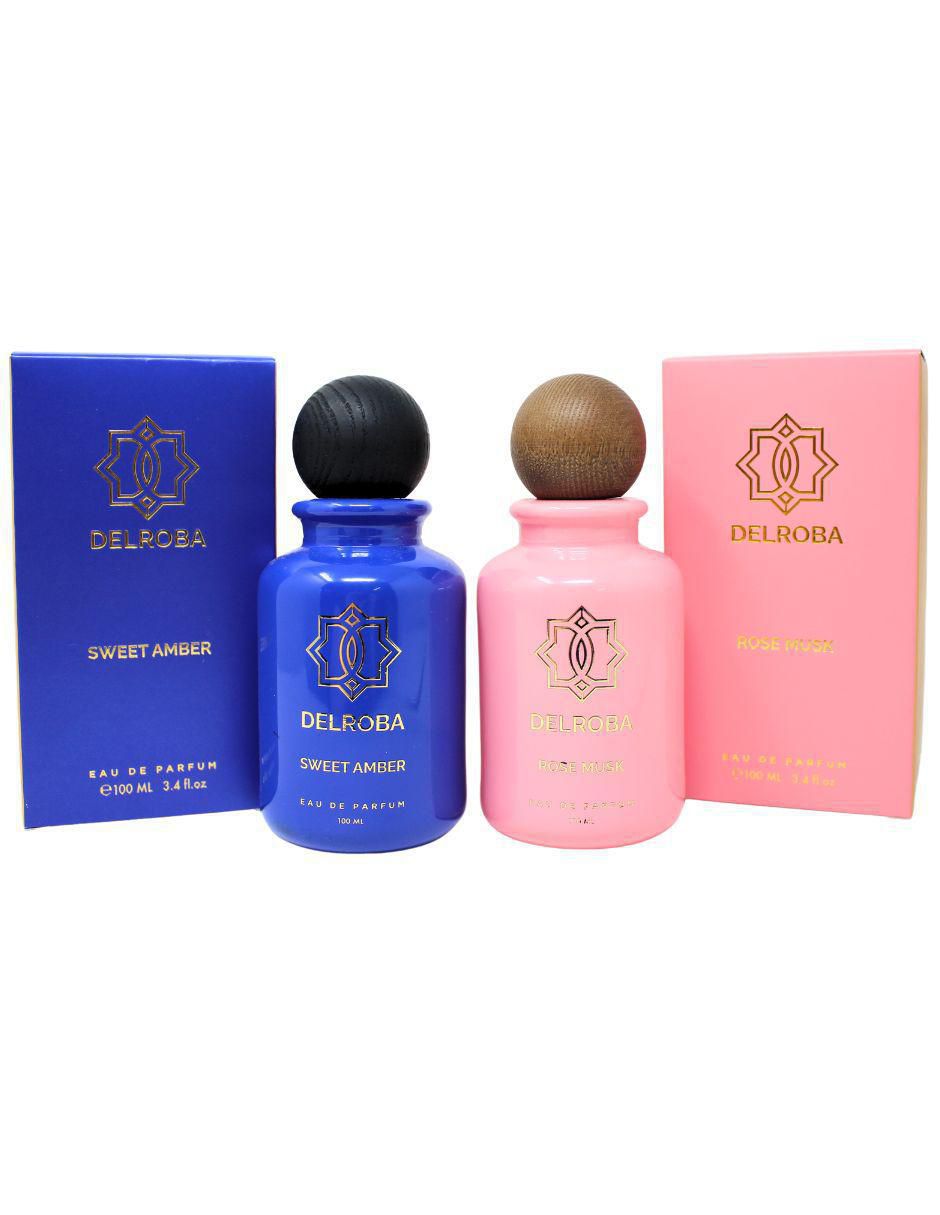 Kit eau de parfum Rose Musk & Sweet Amber unisex 4