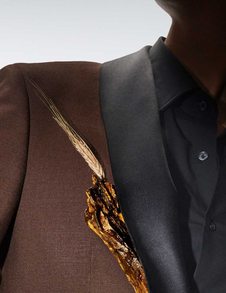 Eau de parfum Boss the collection para hombre 4