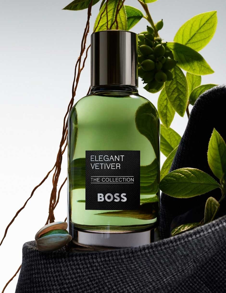Eau de parfum Boss the collection para hombre 4